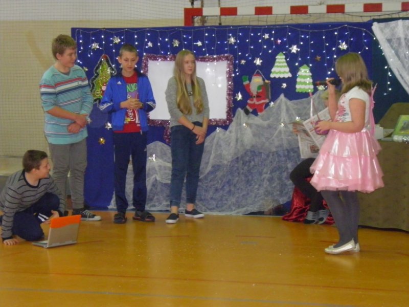 Mikołaj w szkole podstawowej